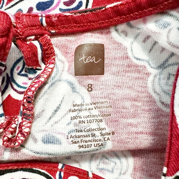 Tea Collection | Long Sleeve Tiered Dress (8) 🦋 - Picture 5 of 5